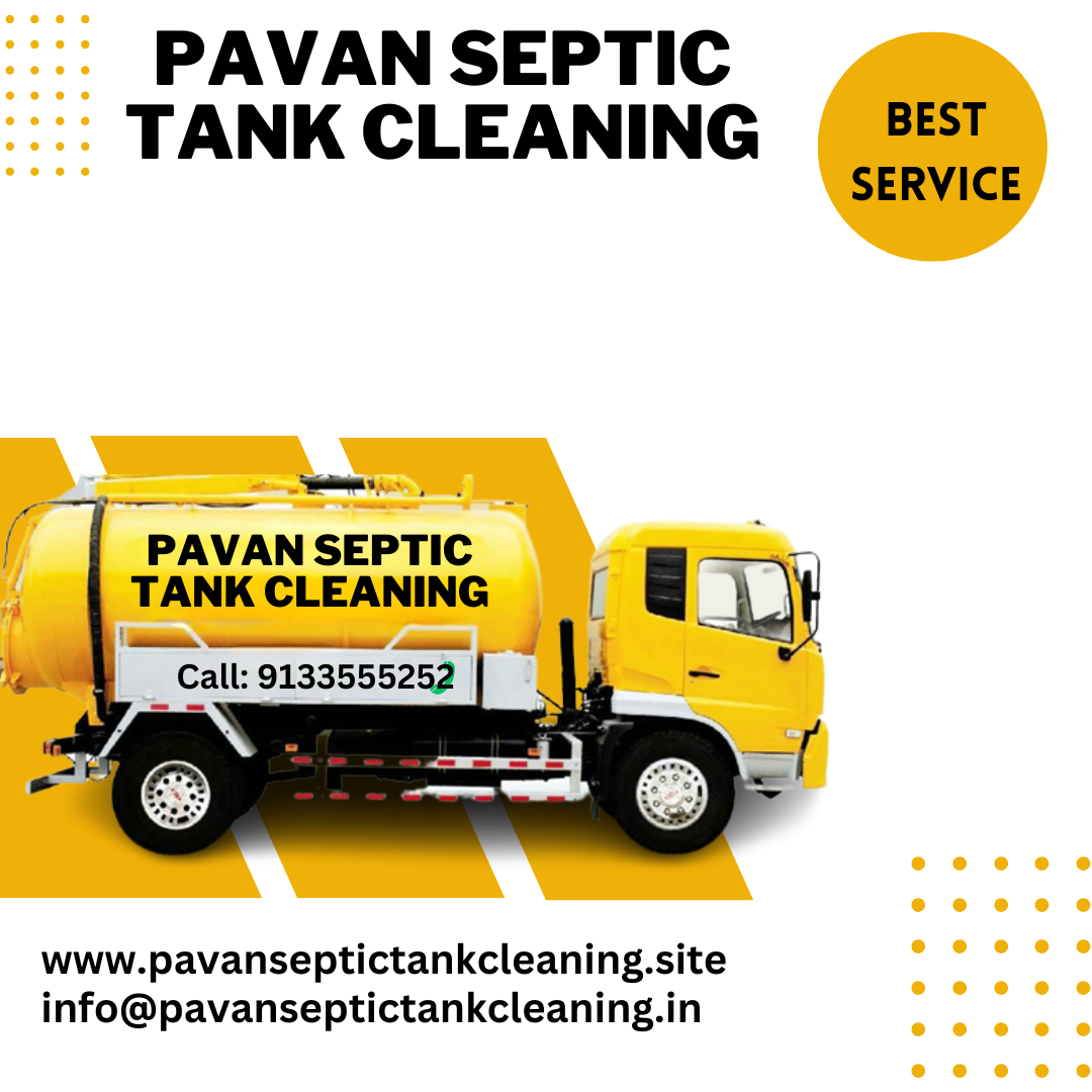 Pavan Septic Tank Cleaning Service